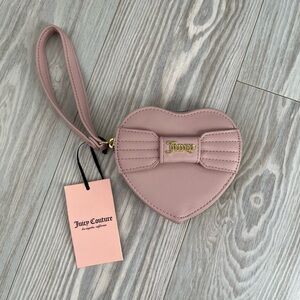 Juicy Couture Blush Heart Wristlet